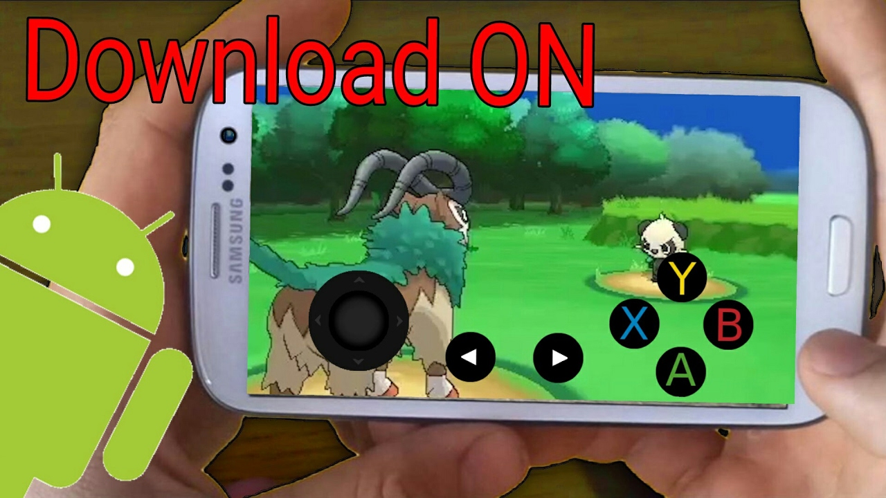 pokemon 3ds emulator android download